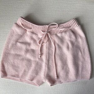 Capezio soft knit dance shorts xs